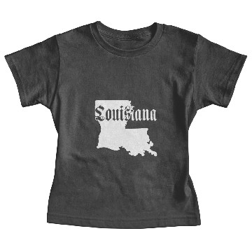 Discover Louisiana State Baby Tees