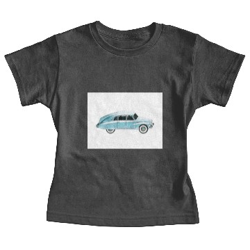 Discover Turquoise Hot Rod Baby Tees
