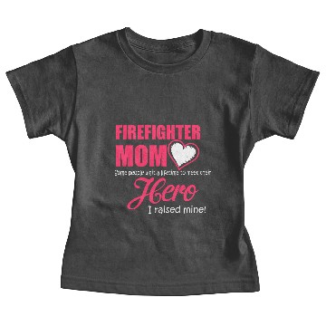 Discover FIREFIGHTER MOM Baby Tees