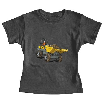 Discover Front dump truck Baby Tees
