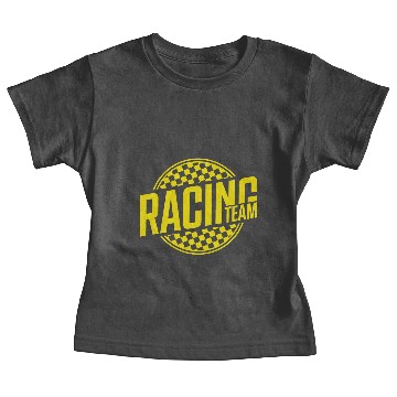 Discover Racing Team Racer Baby Tees
