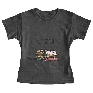 Discover Cat @ Nap Baby Tees