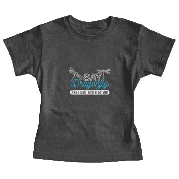 Discover Hippie Entomologist Dragonfly Gift Baby Tees