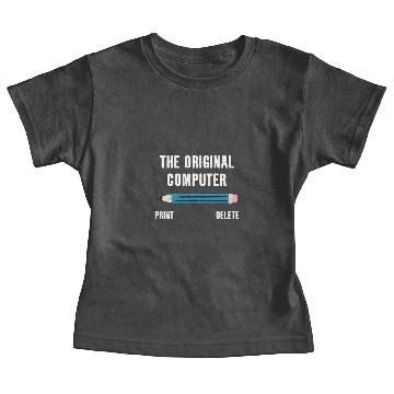 Discover The Original Computer Novelty Sarcastic Baby Tees