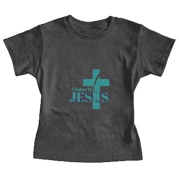 Discover Believe In Jesus Baby Tees