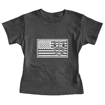 Discover Special Forces insignia flag Baby Tees