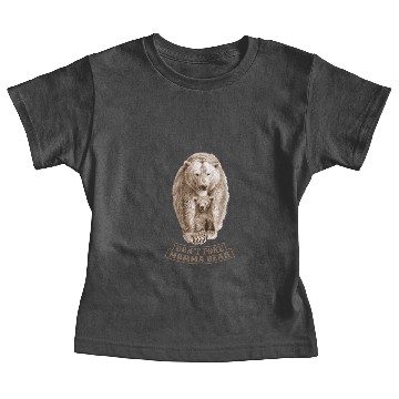 Discover Don't Poke Momma Bear Baby Tees