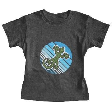 Discover Camouflage Lizard Baby Tees