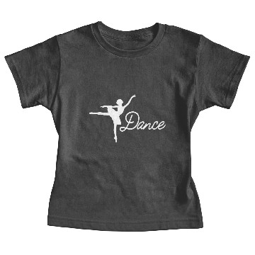 Discover Dance - ballet ballerina Baby Tees