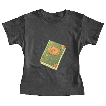 Discover Peter Pan Book Baby Tees