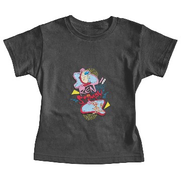 Discover Ren And Stimpy Nineties Baby Tees