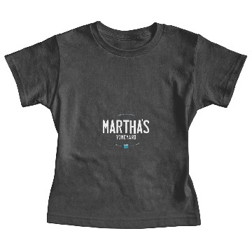 Discover Martha'S Vineyard Beach Waves Baby Tees