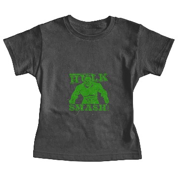 Discover Hulk smash Baby Tees