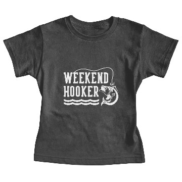 Discover Weekend hooker Baby Tees