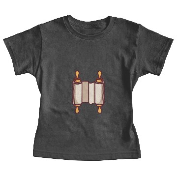 Discover Judaism and Its Scroll Baby Tees