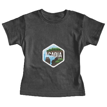 Discover Acadia National Park Baby Tees