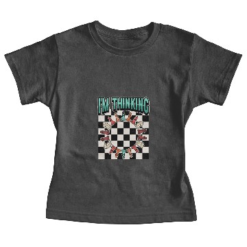 Discover Chess Checkmate Funny Board Game Gift Baby Tees