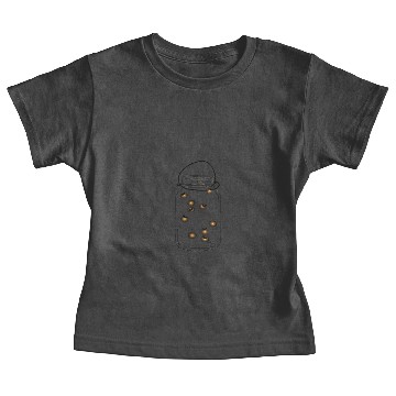 Discover Cute Fireflies Lightening Bugs Mason Jar Summer Ca Baby Tees