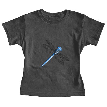 Discover Dragonfly Blue Baby Tees