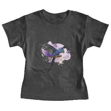 Discover Macaw Baby Tees