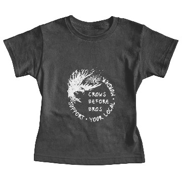 Discover crows before bros Baby Tees