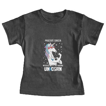 Discover Wrong Unicorn- Prostate Cancer Awareness Baby Tees