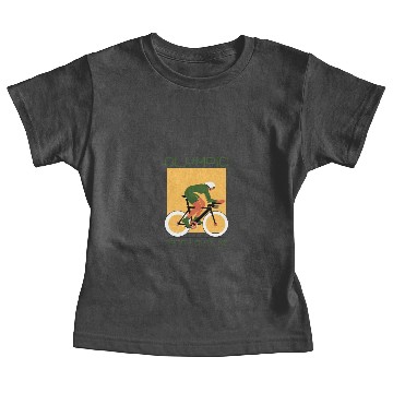 Discover Olympics Track Cycling Baby Tees