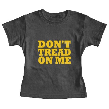 Discover Dont tread on me Baby Tees
