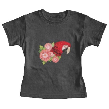 Discover Macaw Baby Tees