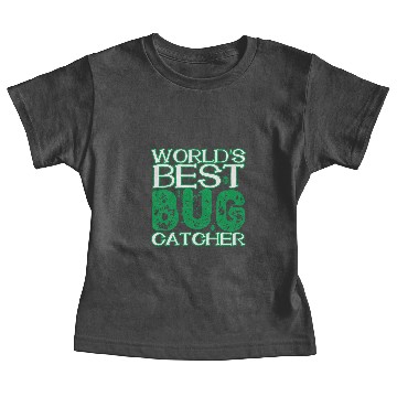 Discover World's Best Beetle Catcher | Insect Bug Insects Baby Tees