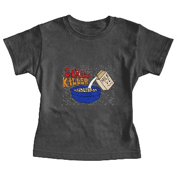 Discover Cereal killer Baby Tees