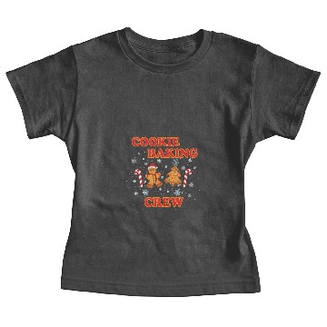 Discover Gingerbread Cookie Baking Crew Baby Tees