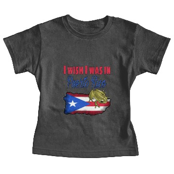 Discover Missing Puerto Rico Baby Tees