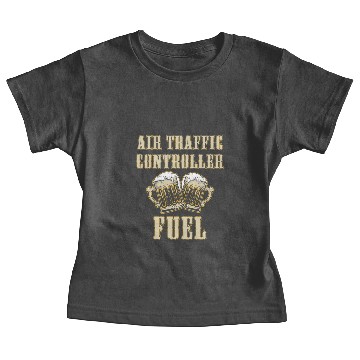 Discover Air Traffic Controller Beer ATC Flight Control Baby Tees