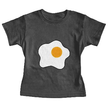 Discover fried egg Baby Tees