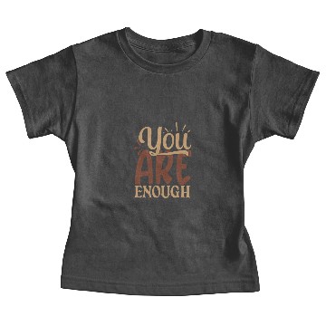 Discover You Are Enough Baby Tees