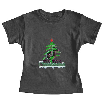 Discover tiktok christmas Baby Tees