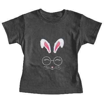 Discover easter bunny rabbit happy easter day egg cute Baby Tees