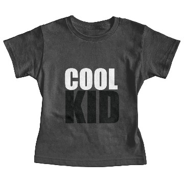 Discover cool kid Baby Tees