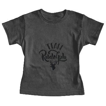 Discover Team Rudolph Baby Tees
