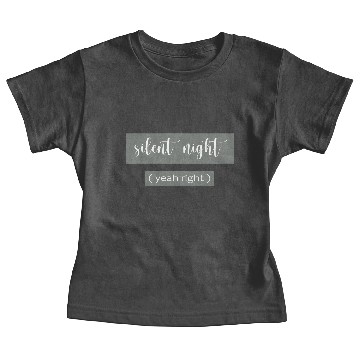 Discover Silent night Baby Tees