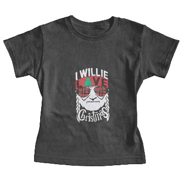 Discover I Willie Love Christmas Baby Tees
