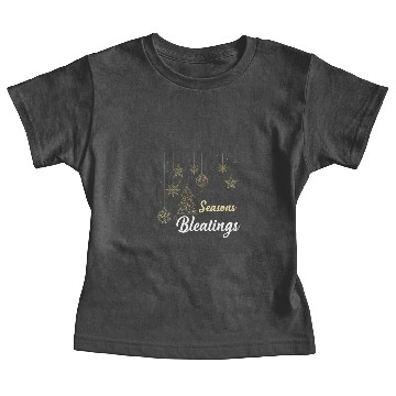 Discover seasons bleatings Baby Tees