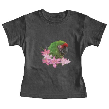 Discover Macaw Baby Tees