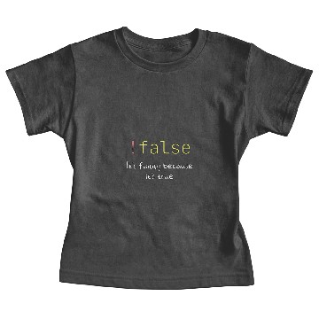 Discover Funny Software Developer Engineer Programmer Baby Tees