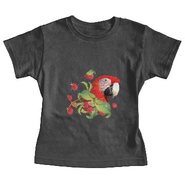 Discover Macaw Baby Tees
