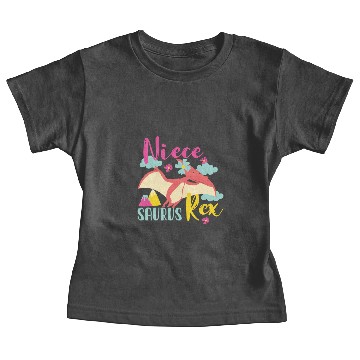 Discover Niece Dino gift Baby Tees