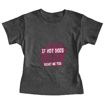 Discover Hot Dog Baby Tees
