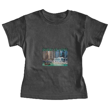 Discover Dubai Is Love - Gift Idea Baby Tees