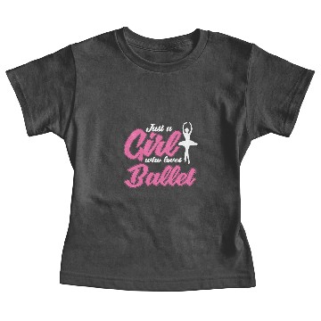 Discover Ballet Dancing Ballerina Dancer Baby Tees